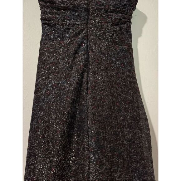 Talbot Runhof tokara stardust off the shoulder knit multidimensional multi color - Picture 15 of 16